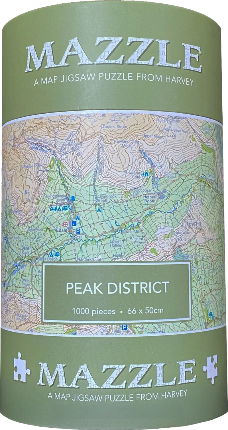 Harveys Peak District Mazzle Jigsaw Puzzle