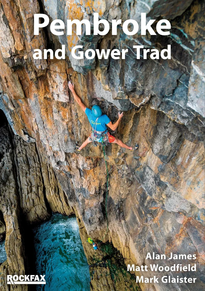 Rockfax Pembroke and Gower Trad Guidebook