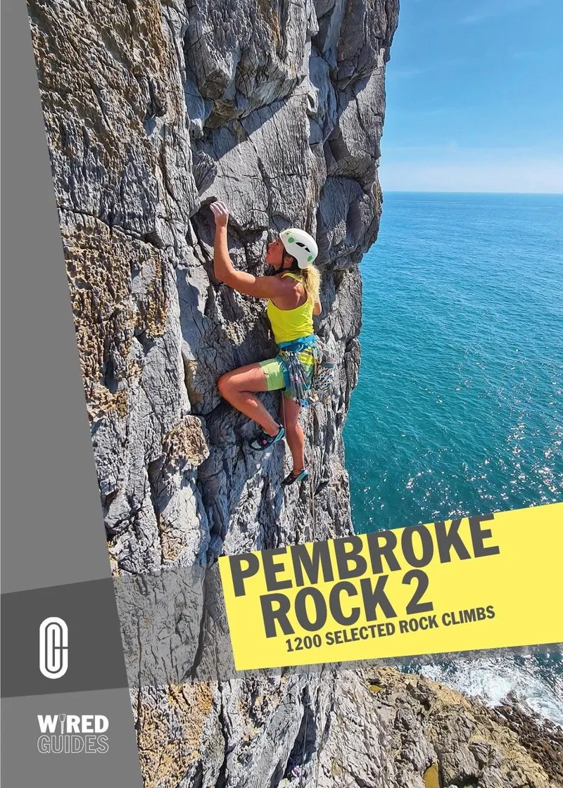 Climbers Club Pembroke Rock 2 - 1200 Selected Rock Climbs