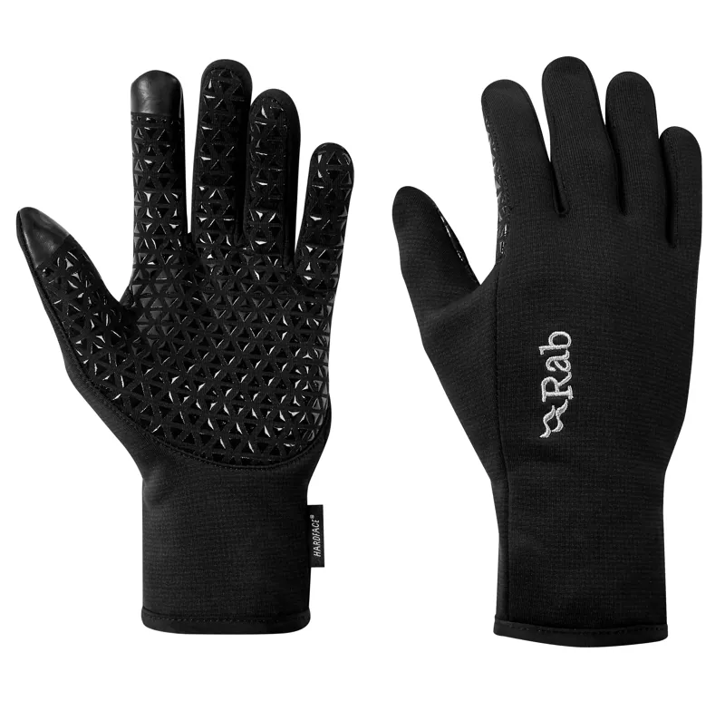 Rab Phantom Contact Grip Gloves - Black