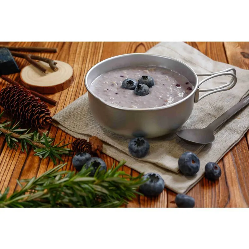 Expedition Foods Porridge with Blueberries - 1000kcal-5