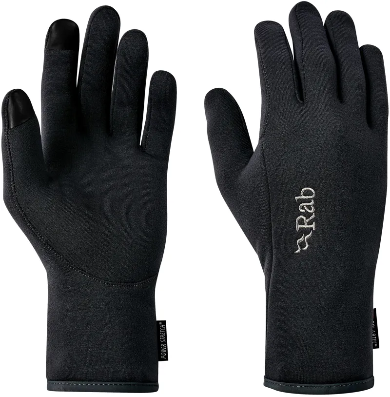 Rab Power Stretch Contact Gloves - Black