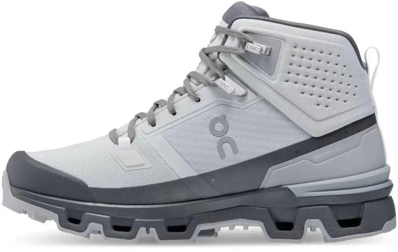 ON Womens Cloudrock 2 Waterproof Boots - Glacier-Eclipse-1
