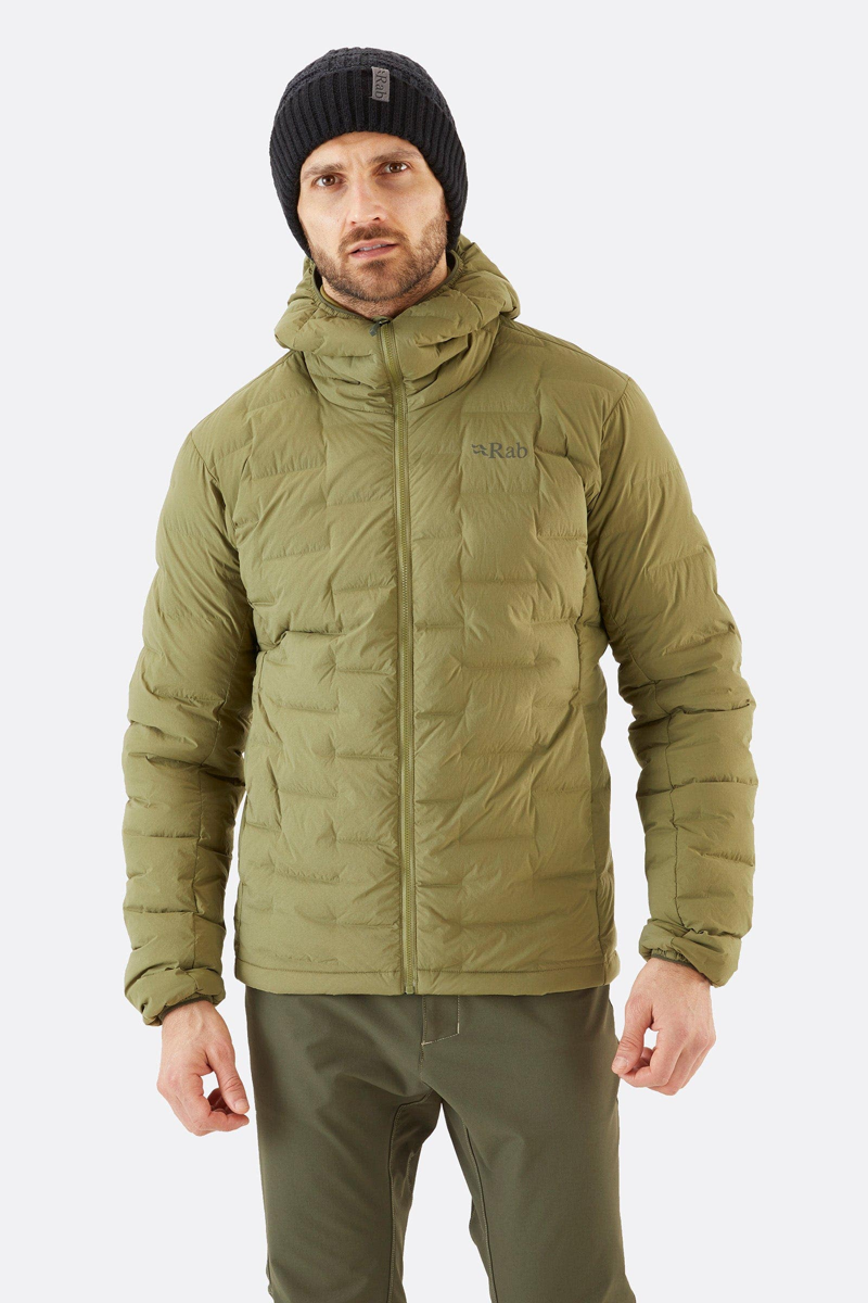 Rab Mens Cubit Stretch Down Hoody - Chlorite Green -1