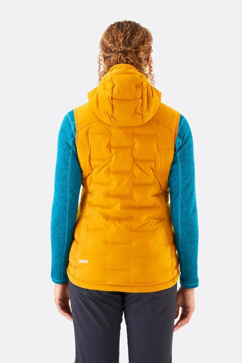 Rab Womens Cubit Stretch Down Vest - Dark Butternut-7