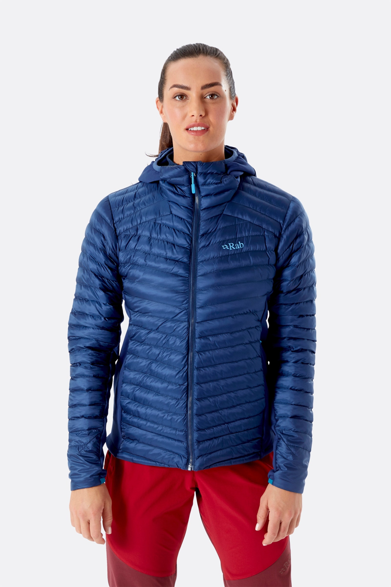 Rab Womens Cirrus Flex 2.0 Hoody - Nightfall Blue -11