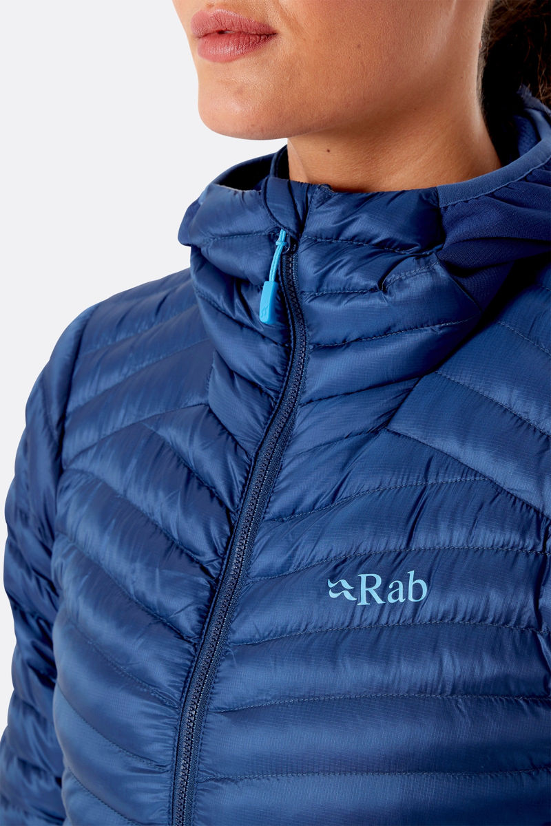 Rab Womens Cirrus Flex 2.0 Hoody - Nightfall Blue -9