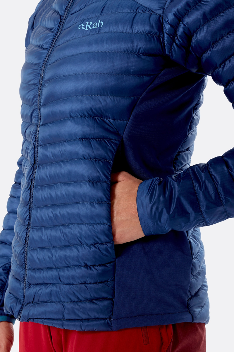 Rab Womens Cirrus Flex 2.0 Hoody - Nightfall Blue -8