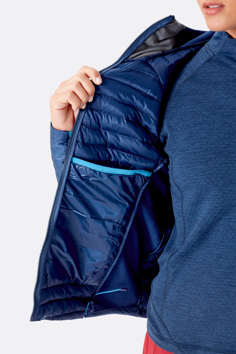 Rab Womens Cirrus Flex 2.0 Hoody - Nightfall Blue -7