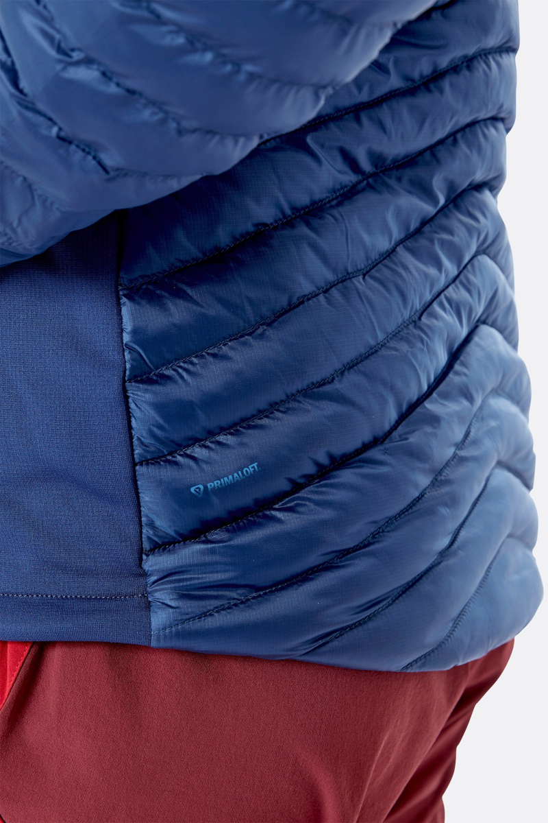 Rab Womens Cirrus Flex 2.0 Hoody - Nightfall Blue -6