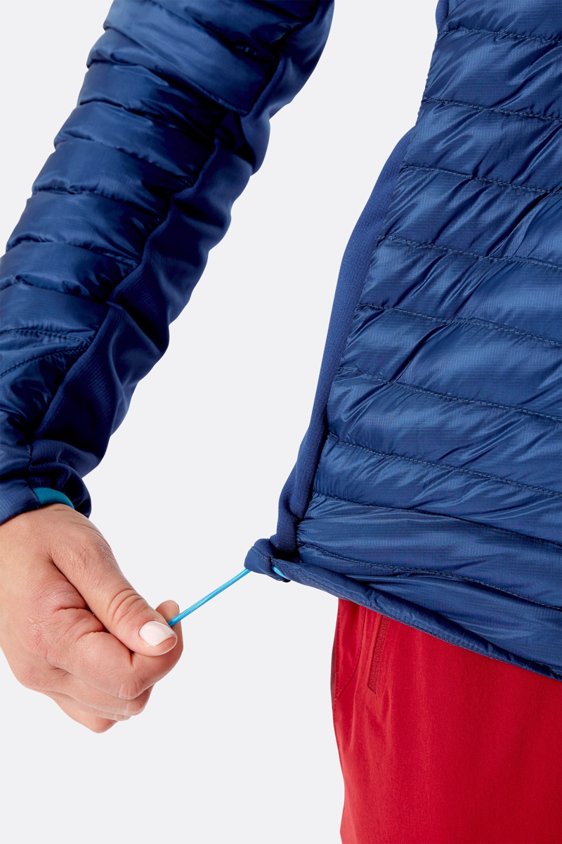 Rab Womens Cirrus Flex 2.0 Hoody - Nightfall Blue -5