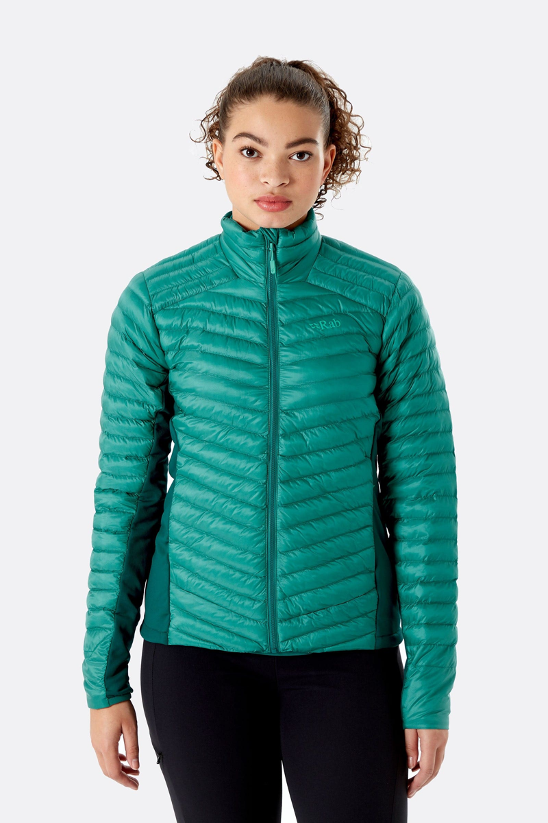 Rab Womens Cirrus Flex 2.0 Jacket - Storm Green -2