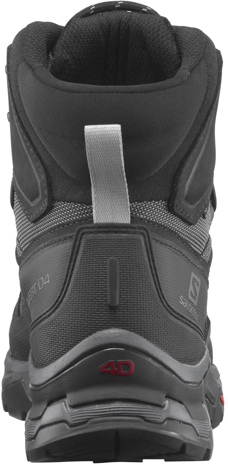Salomon Mens Quest 4 GTX Boots - Magnet-Black-Quarry-2
