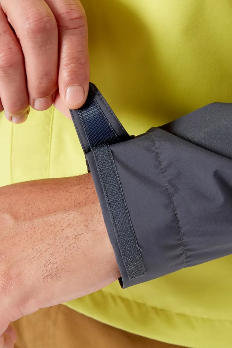 Rab Mens Downpour Eco Jacket - Graphene-Zest -13