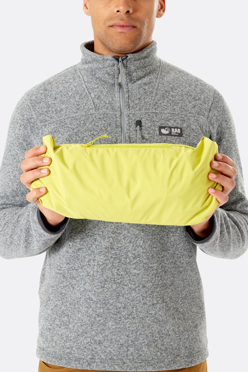 Rab Mens Downpour Eco Jacket - Graphene-Zest -8