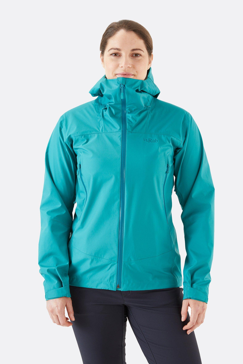 Rab Womens Arc Eco Jacket - Storm Green -6