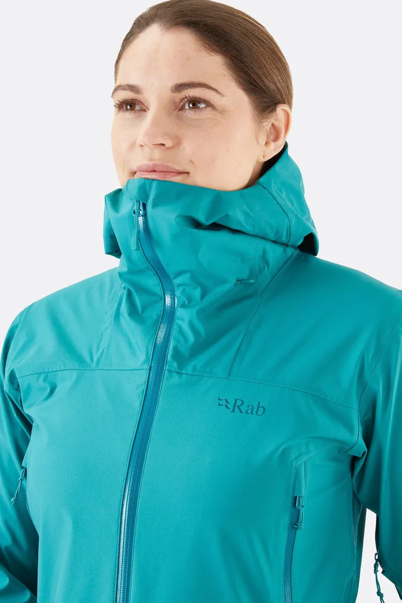 Rab Womens Arc Eco Jacket - Storm Green -5