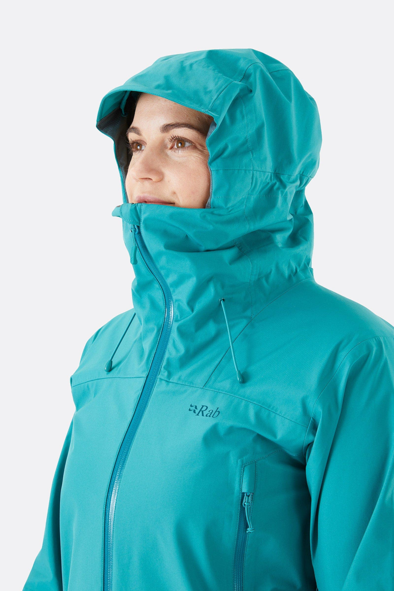 Rab Womens Arc Eco Jacket - Storm Green -2