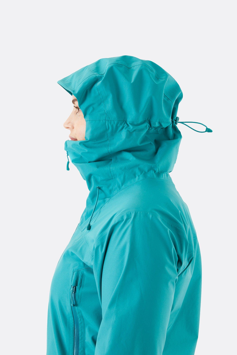 Rab Womens Arc Eco Jacket - Storm Green -1