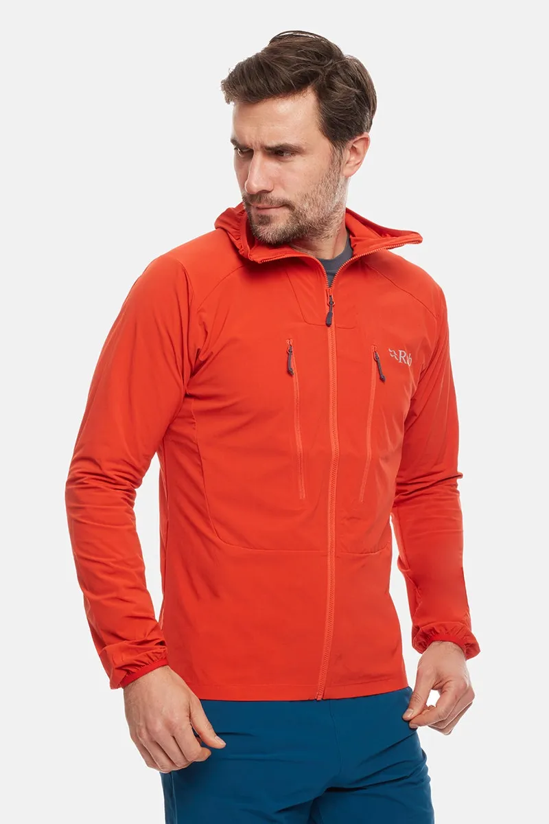 Rab Mens Borealis Jacket - Firecracker-1