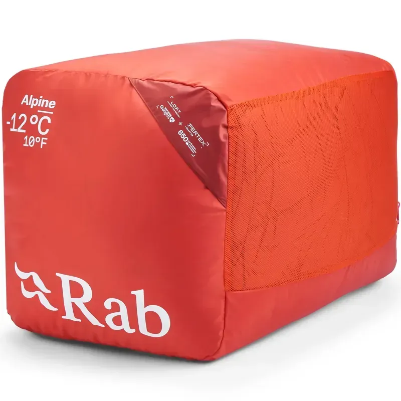 Rab Alpine -12C Sleeping Bag - Wide-2