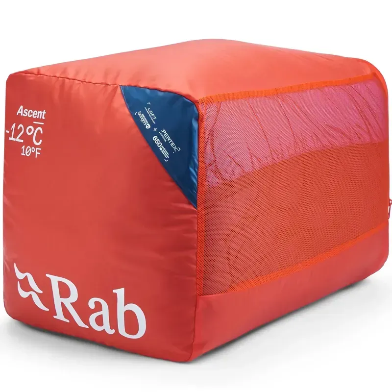 Rab Ascent -12C Sleeping Bag - Wide-2