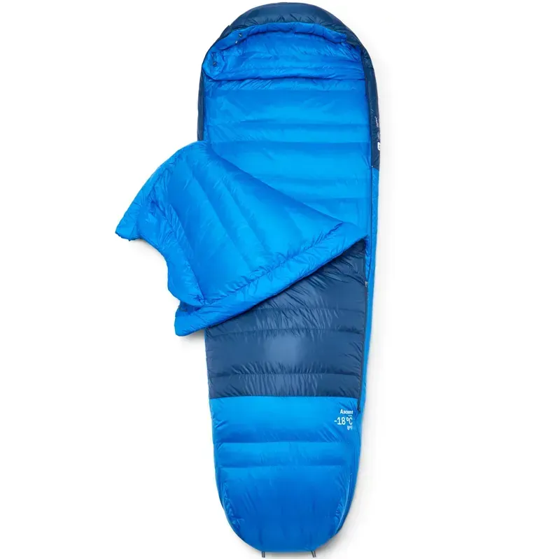 Rab Ascent -18C Sleeping Bag - Right-Zip - Regular-2