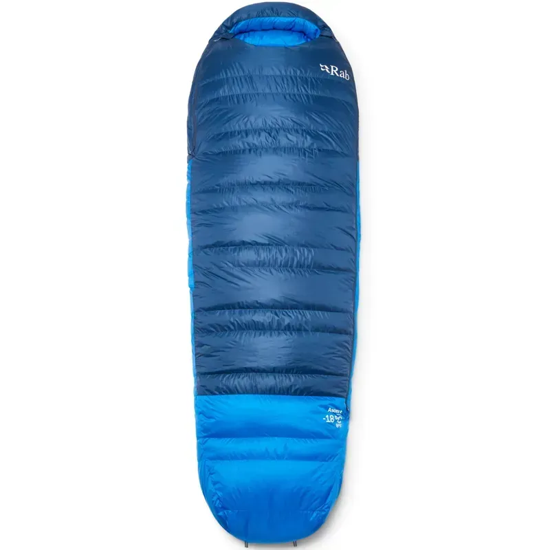 Rab Ascent -18C Sleeping Bag - Right-Zip - Regular
