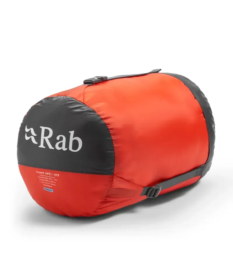 Rab Ascent -24C Sleeping Bag - Long-10