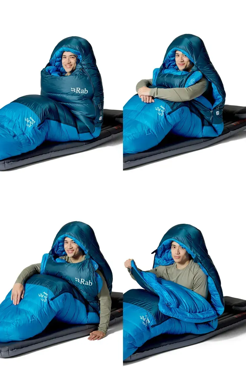 Rab Ascent -24C Sleeping Bag - Long-7