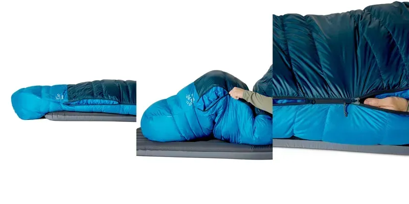 Rab Ascent -24C Sleeping Bag - Right-Zip - Regular-9