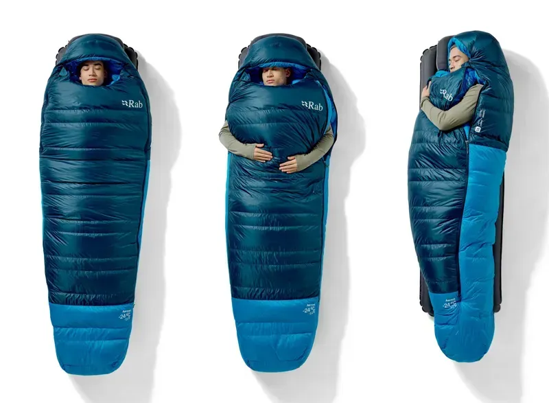 Rab Ascent -24C Sleeping Bag - Right-Zip - Regular-6