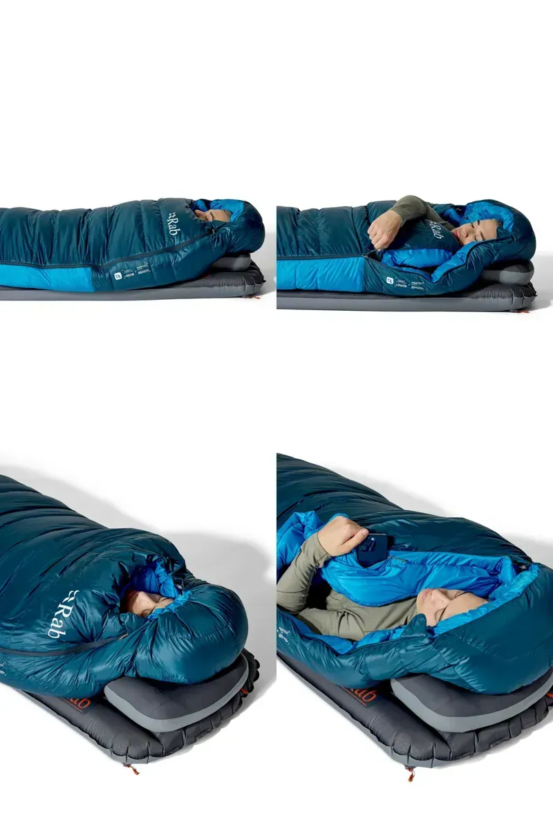 Rab Ascent -24C Sleeping Bag - Right-Zip - Regular-8