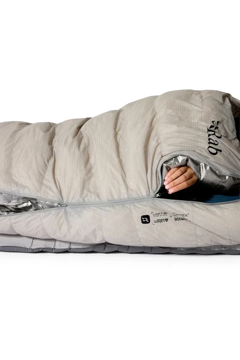 Rab Mythic -12C Sleeping Bag - Long-9