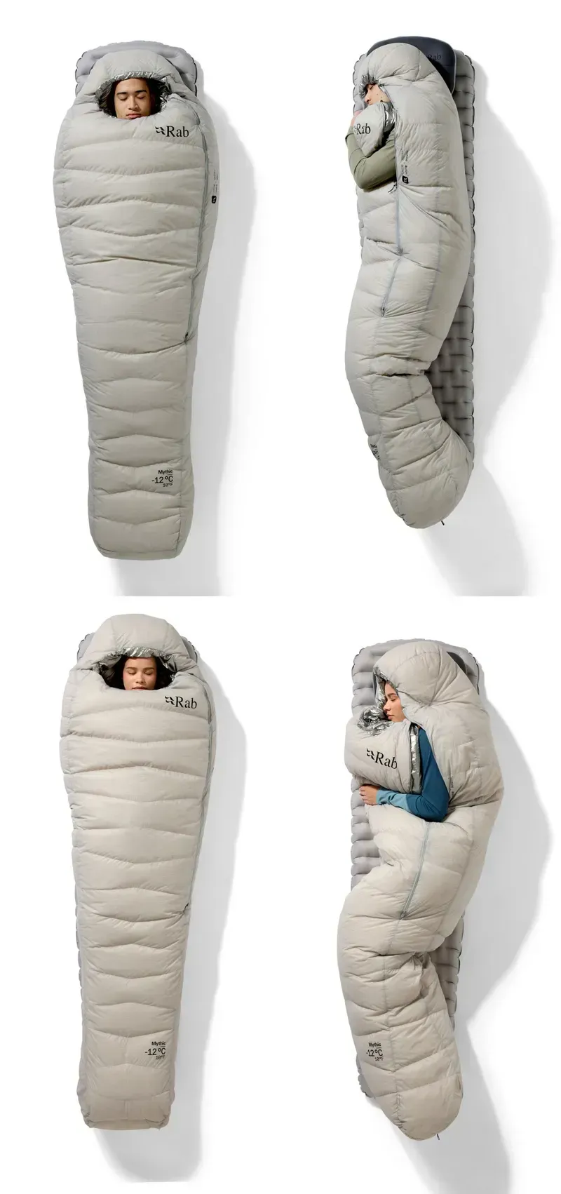 Rab Mythic -12C Sleeping Bag - Long-2