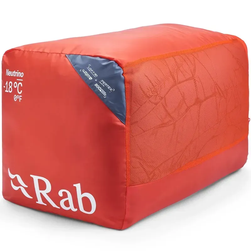 Rab Neutrino -18C Sleeping Bag - Long-2