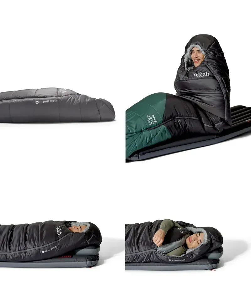 Rab Radeon -12C Sleeping Bag - Long-Wide-4