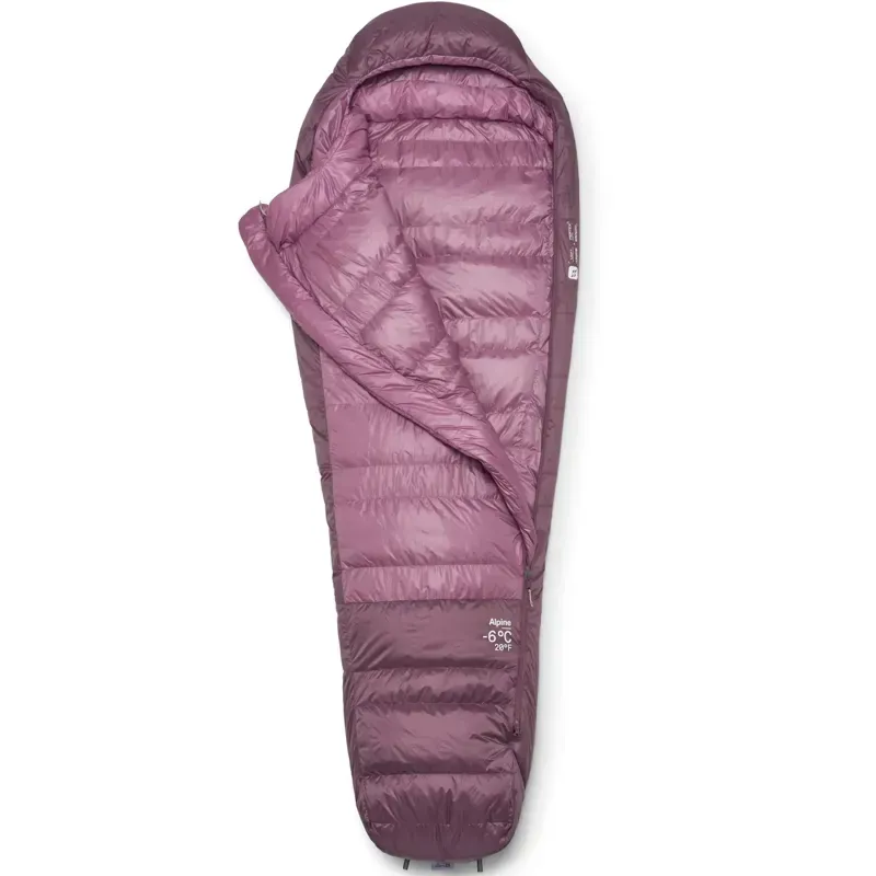 Rab Womens Alpine -6C Sleeping Bag - Long-1
