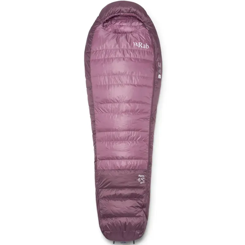 Rab Womens Alpine -6C Sleeping Bag - Long