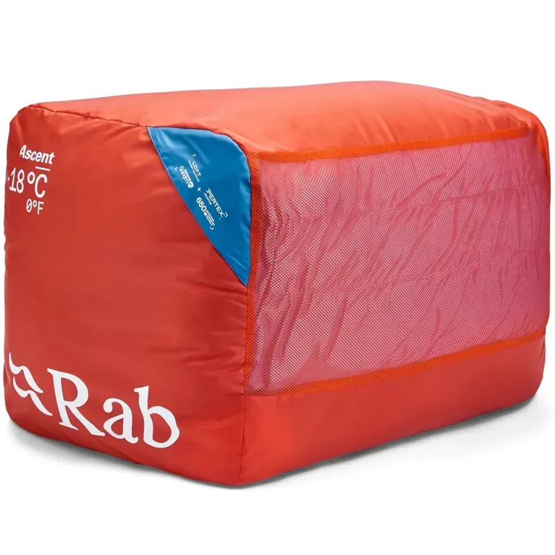 Rab Womens Ascent -18C Sleeping Bag - Long-3