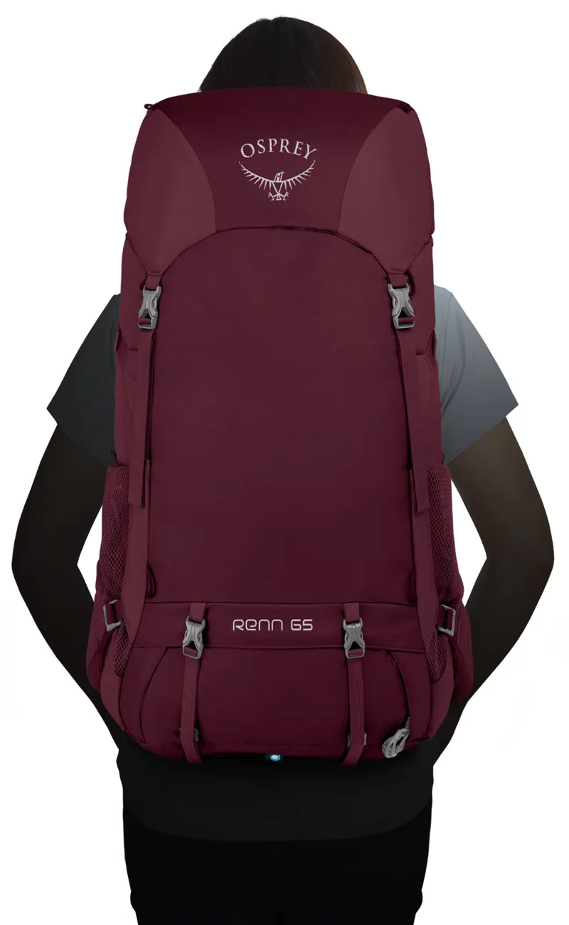 Osprey Womens Renn 65 Rucksack - Cinder Grey-4