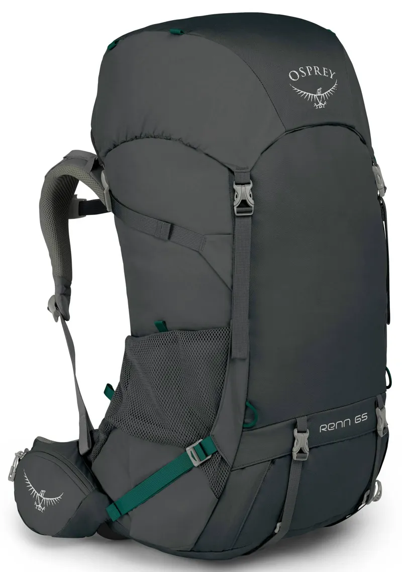 Osprey Womens Renn 65 Rucksack - Cinder Grey