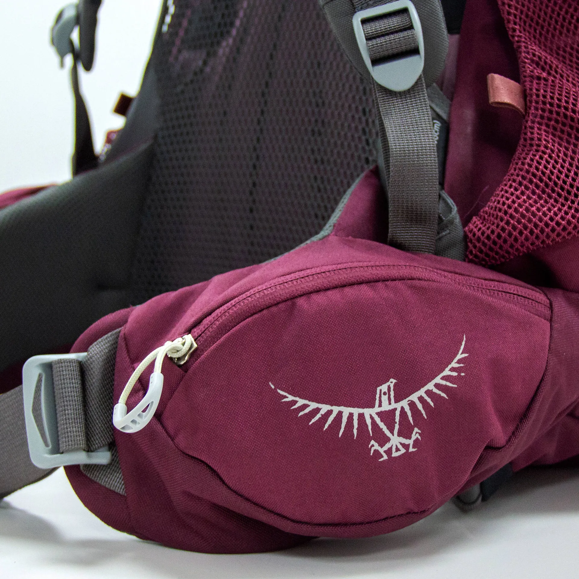 Osprey Womens Renn 65 Rucksack - Cinder Grey Osprey Womens Renn 65 Rucksack - Cinder Grey