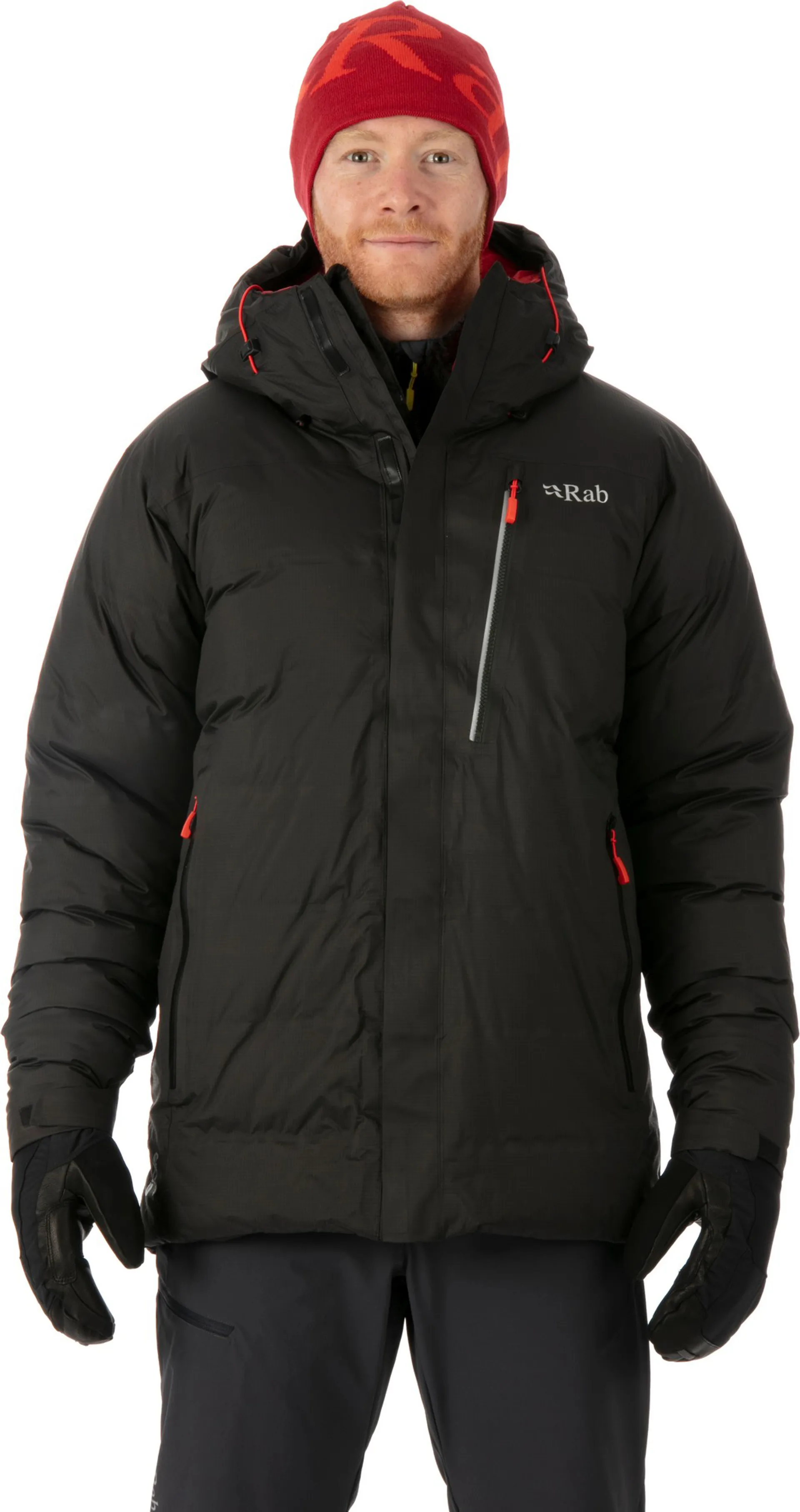 Rab Mens Resolution Jacket Black