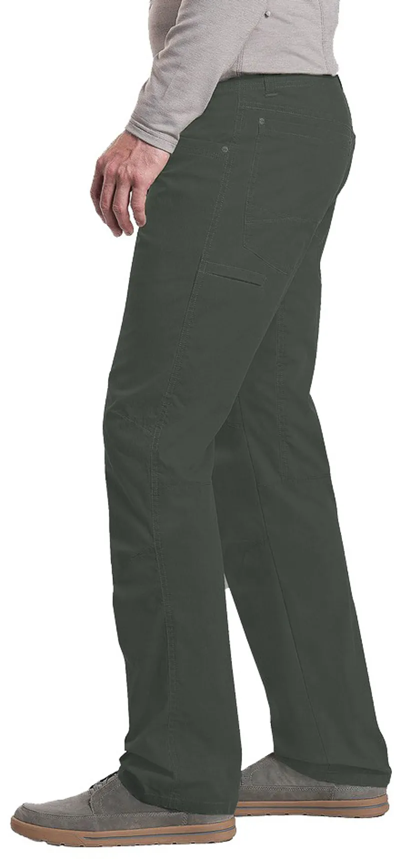 Kuhl Mens Revolvr Trousers - Gotham Grey-1