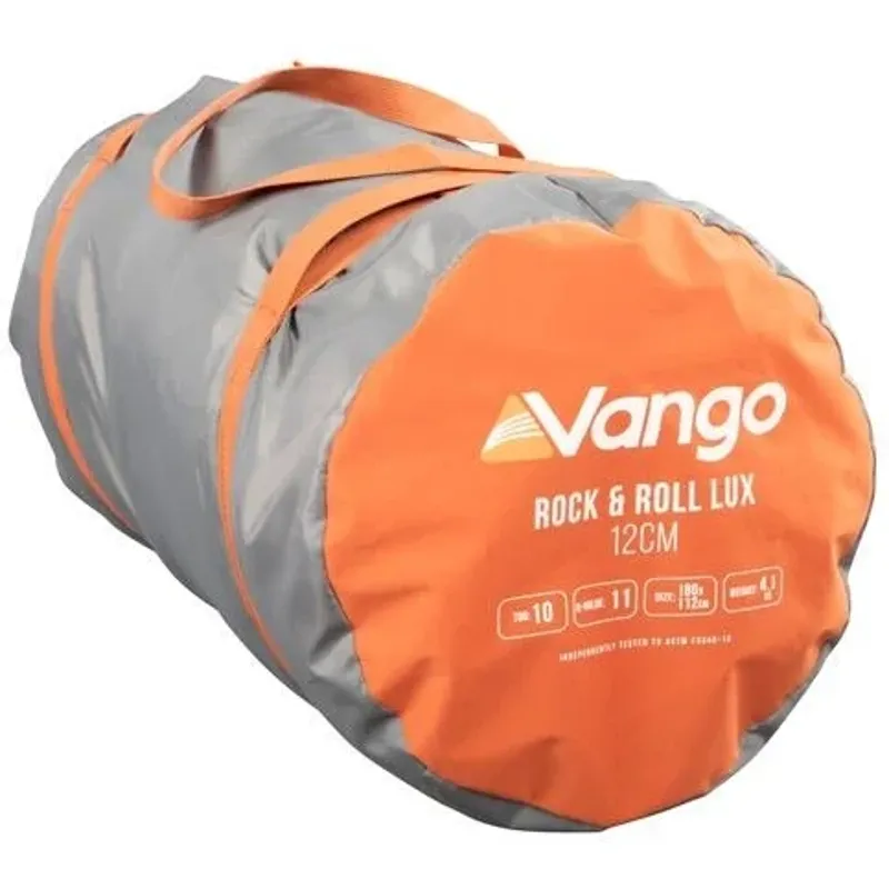 Vango Rock n Roll Lux 12cm Self Inflating Mat-7