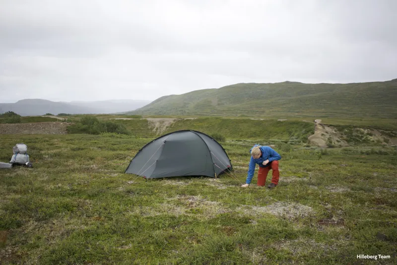 Hilleberg Rogen 3 Tent - Green-4
