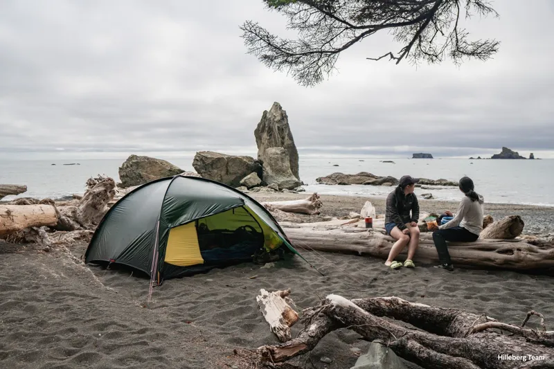 Hilleberg Rogen 3 Tent - Green-5