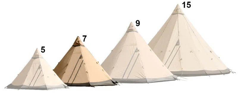 Tentipi Safir 7 CP-1