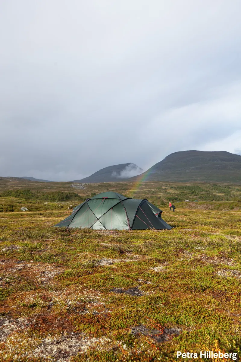 Hilleberg Saivo 3 Tent - Sand-8